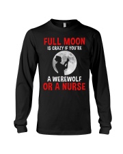 Nurse - Full Moon Long Sleeve Tee thumbnail