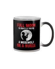 Nurse - Full Moon Color Changing Mug thumbnail