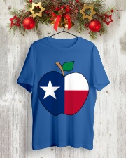 Texas - National Teacher Day Classic T-Shirt lifestyle-holiday-crewneck-front-2