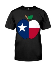 Texas - National Teacher Day Premium Fit Mens Tee thumbnail