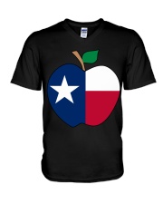 Texas - National Teacher Day V-Neck T-Shirt thumbnail