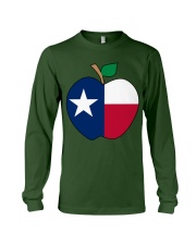 Texas - National Teacher Day Long Sleeve Tee thumbnail