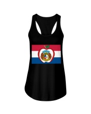 For Teacher in Missouri Ladies Flowy Tank thumbnail