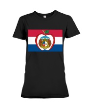For Teacher in Missouri Premium Fit Ladies Tee thumbnail