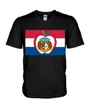 For Teacher in Missouri V-Neck T-Shirt thumbnail