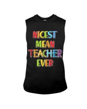 Teacher - Nicest Teacher Ever Sleeveless Tee thumbnail