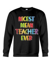 Teacher - Nicest Teacher Ever Crewneck Sweatshirt thumbnail