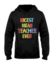 Teacher - Nicest Teacher Ever Hooded Sweatshirt thumbnail