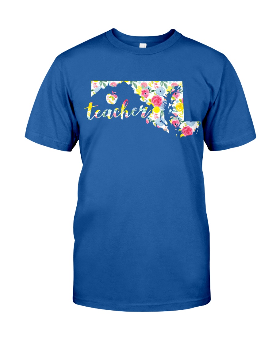 Maryland Teacher Classic T-Shirt