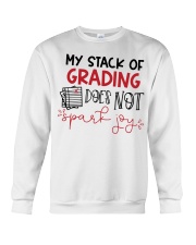 Teacher - Stack of grading Crewneck Sweatshirt thumbnail