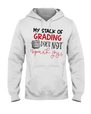 Teacher - Stack of grading Hooded Sweatshirt thumbnail