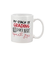 Teacher - Stack of grading Mug thumbnail