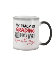 Teacher - Stack of grading Color Changing Mug thumbnail