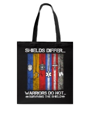 Shields Differ - Warriors Tote Bag thumbnail