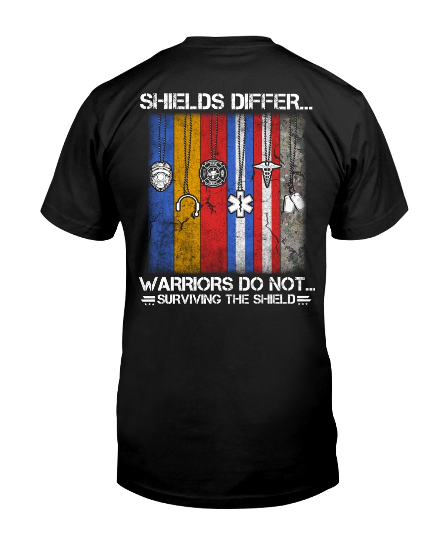 Shields Differ - Warriors Classic T-Shirt