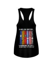 Shields Differ - Warriors Ladies Flowy Tank thumbnail