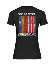 Shields Differ - Warriors Premium Fit Ladies Tee thumbnail