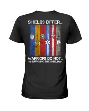 Shields Differ - Warriors Ladies T-Shirt thumbnail