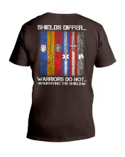 Shields Differ - Warriors V-Neck T-Shirt thumbnail