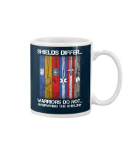 Shields Differ - Warriors Mug thumbnail