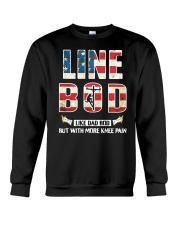 Lineman - Line BOD Flag Crewneck Sweatshirt thumbnail
