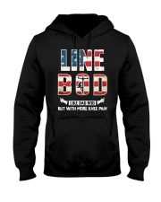 Lineman - Line BOD Flag Hooded Sweatshirt thumbnail
