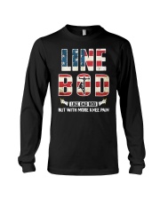 Lineman - Line BOD Flag Long Sleeve Tee thumbnail
