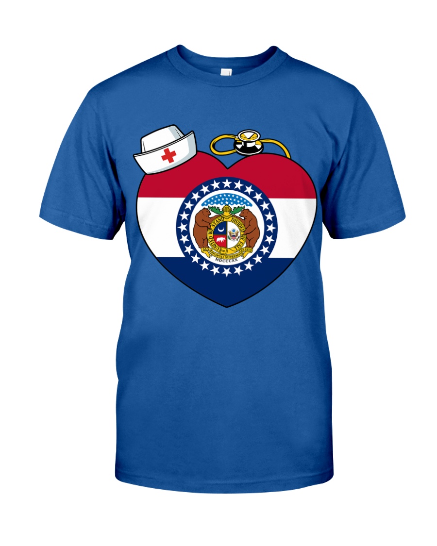 Nurse - National Nurse Week for Missouri Classic T-Shirt