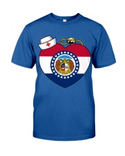 Nurse - National Nurse Week for Missouri Classic T-Shirt front