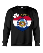 Nurse - National Nurse Week for Missouri Crewneck Sweatshirt thumbnail