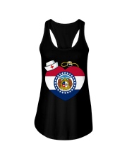Nurse - National Nurse Week for Missouri Ladies Flowy Tank thumbnail