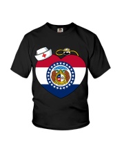 Nurse - National Nurse Week for Missouri Youth T-Shirt thumbnail