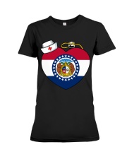 Nurse - National Nurse Week for Missouri Premium Fit Ladies Tee thumbnail