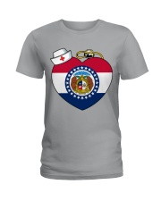 Nurse - National Nurse Week for Missouri Ladies T-Shirt thumbnail