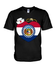 Nurse - National Nurse Week for Missouri V-Neck T-Shirt thumbnail
