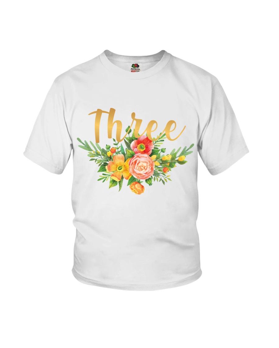 Kid - Three Youth T-Shirt