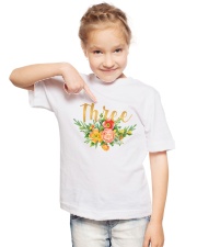 Kid - Three Youth T-Shirt lifestyle-youth-tshirt-front-2