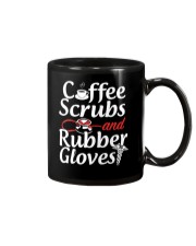 Nurse - Coffee Scrubbs and Rubber Gloves Mug tile
