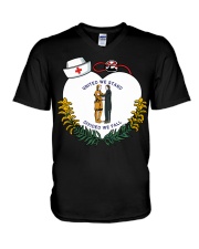 Kentucky - National Nurse Day V-Neck T-Shirt thumbnail