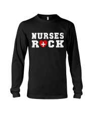 Nurses Rock Long Sleeve Tee thumbnail