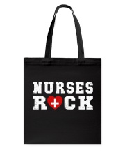 Nurses Rock Tote Bag thumbnail