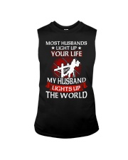 Lineman - Husband Light Up Sleeveless Tee thumbnail