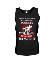 Lineman - Husband Light Up Unisex Tank thumbnail