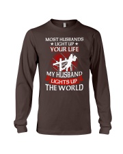 Lineman - Husband Light Up Long Sleeve Tee thumbnail