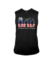 Veteran Dad - The Veteran - The Myth - The Legend Sleeveless Tee thumbnail