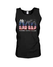 Veteran Dad - The Veteran - The Myth - The Legend Unisex Tank thumbnail