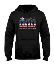 Veteran Dad - The Veteran - The Myth - The Legend Hooded Sweatshirt thumbnail