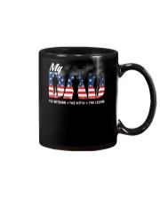 Veteran Dad - The Veteran - The Myth - The Legend Mug thumbnail