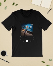 Bad Bunny - Yo Perreo Sola - La Muerte Bella Premium Fit Mens Tee lifestyle-mens-crewneck-front-19