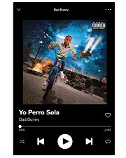 Bad Bunny - Yo Perreo Sola - La Muerte Bella 11x17 Poster thumbnail